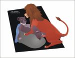  animal_sex animated disney felisallis felisallis_(artist) gif nala simba the_lion_king 