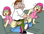  family_guy meg_griffin nev_(artist) peter_griffin tagme 