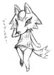  animal_crossing bianca_(animal_crossing) furry monochrome pussy_visible_through_clothes whitney_(animal_crossing) 