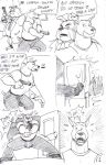  anthro character_request comic monochrome series_request tagme wolfwood 