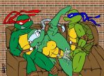 leonardo ramires raphael teenage_mutant_ninja_turtles venus_de_milo