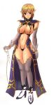 1girl big_breasts breasts clothed elf female female_only lineage pointy_ears solo 