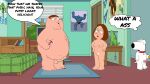  brian_griffin edit erect_penis family_guy fat meg_griffin peter_griffin shaved_pussy 