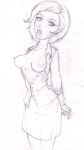  breasts chouboy dana_scully erect_nipples nipples x-files 