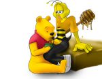  buzz cheerios crossover disney featured_image mascots pooh winnie_the_pooh 