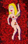  american_dad blackzacek breasts erect_nipples francine_smith nude pubic_hair pussy rose_petals thighs 
