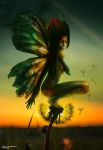  cover_up fairy madamethenadier_(artist) wings worth1000 