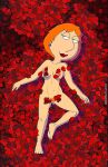  blackzacek breasts erect_nipples family_guy lois_griffin nude pubic_hair pussy rose_petals thighs 