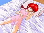  breasts erect_nipples hairless_pussy huge_breasts nipples pussy ranko ranma_1/2 ranma_saotome see_through uncensored 