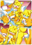  bbmbbf miles_&quot;tails&quot;_prower mobius_unleashed palcomix sega sonic&#039;s_guide_to_spanking sonic_(series) sonic_boom sonic_the_hedgehog_(series) tagme zooey_the_fox 