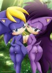 archie_comics ass bbmbbf bernadette_the_hedgehog blush breast_press mobius_unleashed palcomix pussy queen_aleena sega sonic_(series) sonic_the_hedgehog_(series) sonic_underground 