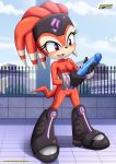1girl bbmbbf blush breast dildo mobius_unleashed palcomix sega shade_the_echidna smile sonic_(series) sonic_chronicles sonic_the_hedgehog_(series)