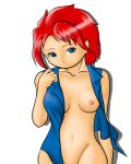 breasts harvest_moon looking_at_viewer mostly_nude nami_(harvest_moon) nude_female video_game_character