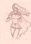  breasts butcher20 dc dc_comics nipples supergirl tagme 