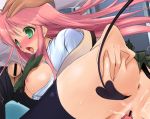  1girl 2boys anus ass ass_grab breasts censored group_sex lala_satalin_deviluke multiple_boys penis sex solo_focus tail thighhighs to_love-ru toloveru tongue vaginal 