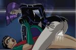  artist_request breast_grab cowgirl_position cum_inside dc dc_comics dcau dick_grayson girl_on_top large_breasts rachel_roth raven_(dc) robin teen_titans vaginal 