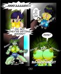  akane_tendo breast_expansion breasts comic doujin erect_nipples green_skin huge_breasts nipples pussy_juice ranma_1/2 sexy_amazon_hulk-chan spread_legs torn_clothes 