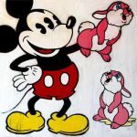  3_eyes disney mickey_mouse mouse peeing rabbit rodent three_eyes 