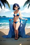 1girl ai_generated anime_coloring attractive beach bikini edited_art female_focus female_human female_only female_solo girlfriend hot hottie irresistible legs nature naughty provocative seducing seduction seductive seductive_female sensual sexy solo_female solo_focus solo_human tagme temptation tempting thighs wife