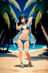 1girl 1girl ai_generated anime_coloring attractive beach bikini edited_art female_focus female_human female_only female_solo girlfriend hot hottie irresistible legs nature naughty provocative seducing seduction seductive seductive_female sensual sexy solo_female solo_focus solo_human tagme temptation tempting thighs wife