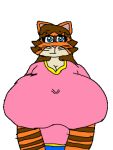  1girl 2024 animation anthro bad_art bad_drawing bad_quality big_boobs_cat big_breasts blue_eyes blue_shorts bouncing_breasts breast_expansion breasts brown_hair cats_with_tits catswithtits cleavage closed_mouth eyebrows female_anthro female_only flipaclip genderswap gif half-closed_eyes huge_breasts jp20414(artist) jp20414(oc) kittentits long_hair milampitelly_ginessan milampitellyginessan mustache oc orange_body orange_cat orange_skin pink_ears pink_shirt png poor_quality poorly_drawn rule34 rule63 the_tilampado_and_zhycip_show thetilampadoandzhycipshow tilampado_(series) tits_out 