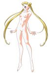 1girl blonde_hair closed_eyes double_buns long_hair medium_breasts nekom14 nipples nude_female older older_female pussy sailor_moon screaming tsukino_usagi twin_tails young_adult young_adult_female young_adult_woman