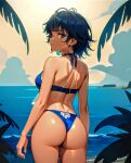  1girl 1girl ai_generated anime_coloring ass attractive beach bikini edited_art female_focus female_human female_only female_solo girlfriend hot hottie irresistible legs nature naughty provocative seducing seduction seductive seductive_female sensual sexy solo_female solo_focus solo_human tagme temptation tempting thighs wife 