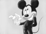  1boy 1girl balls disney male male_only mickey_mouse monochrome penis tagme testicle 