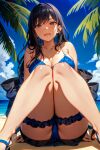  1girl 1girl ai_generated anime_coloring attractive beach bikini edited_art female_focus female_human female_only female_solo girlfriend hot hottie irresistible legs nature naughty provocative seducing seduction seductive seductive_female sensual sexy solo_female solo_focus solo_human tagme temptation tempting thighs wife 