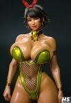  1girl 3d 3d_artwork ass athletic athletic_female bandai_namco belly belly_button big_ass big_breasts black_hair breasts brown_skin brown_skinned_female duo_gale female_only femme_fatale hagiwara_studio hair huge_ass huge_breasts insanely_hot josie_rizal large_ass large_butt namco namco_bandai naughty seductive seductive_look short_hair stomach tekken tekken_7 thick_thighs thighs twitter video_game video_game_character video_game_franchise video_games voluptuous voluptuous_female x 