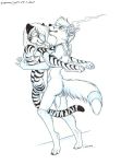  furry redrumwolf_(artist) tagme tiger 