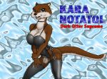 1994 big_breasts breasts dominatrix doug_winger female furry kara_notatol otter rubber solo stockings