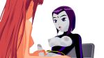 3d breasts breasts_out butts69420 dc_comics futanari futanari_with_female handjob high_res illusion_soft koikatsu older older_female penis raven_(dc) starfire teen_titans topless transparent_background young_adult young_adult_woman