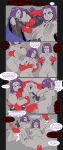  azurei big_breasts dc_comics edit father_&amp;_daughter goth impregnation inbreeding incest purple_hair raven_(dc) red_skin spreading teen_titans trigon 