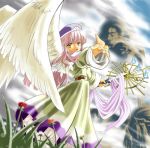 1girl angel art beautiful solo 