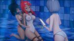  3_girls 3d absurd_res high_res multiple_girls nude original reds_mmd tagme underwater yuri 