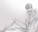  1boy attack_on_titan levi_(attack_on_titan) levi_ackerman male male_only penis 