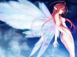  1girl art beautiful fairy pointy_ears wings 