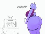 1girl anthro ass big_ass big_breasts breasts bubble_ass bubble_butt capdocks curvy dat_ass electronics furry game_controller gif goat_girl goatmilf goatmom high_res horns huge_ass huge_breasts joycon_controller large_ass looking_at_ass looking_back milf pilates_ring ring_fit_adventure sexy sexy_ass sexy_body shorts smelly_ass tail television thick_ass thick_thighs thighband thighs toriel trembling twerking undertale wedgie wide_hips