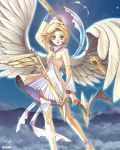  1girl angel arrow_and_bow art beautiful sega 