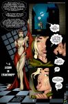 --a_lesson_in_lycanthropy 2007 carnal_tales carnal_tales_1 comic horrorbabecentral james_lemay werewolf xhime