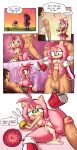  after_sex amy_rose ass breasts furry green_eyes impregnation nipples nude penis pink_hair pussy sega semen sex short_hair smile sonic sonic_the_hedgehog sonic_the_hedgehog_(series) 