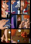 2007 axe carnal_tales carnal_tales_3 comic horrorbabecentral james_lemay silent_night xhime