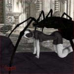 beastiality dark_elf drow elf insect spider 