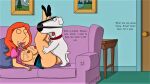 ass breasts brian_griffin cum drunk erect_nipples family_guy legs_up lois_griffin panties_on_head questionable_consent rape thighs unconscious vaginal