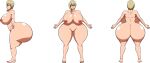  ale-mangekyo ale-mangekyo_(artist) areolae ass big_ass big_breasts breasts commission dat_ass female kingdom_hearts namine nipples nude pussy solo 