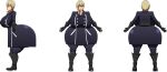  ale-mangekyo ale-mangekyo_(artist) ass big_ass big_breasts breasts commission dat_ass female kingdom_hearts namine solo 