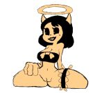  1girl alice_angel bendy_and_the_ink_machine eks-out solo_female 