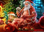  1600x1200 christmas elf monsterhentai santa_claus wallpaper 