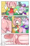  1futa 1girl 4koma accessory amy_rose anthro anthro/anthro anthro_on_anthro anthro_only anus aroused ass blaze_the_cat bracelet closed_eyes closed_eyes clothed clothing comic cum cum_in_pussy cum_in_uterus cum_inside dialogue dress dubious_consent ejaculation english_text eulipotyphlan felid feline felis female_penetrated furry furry_only futanari futanari_on_female gloves green_eyes gynomorph gynomorph/female hair hair_accessory hair_ornament hairband handwear hedgehog horny internal internal_cumshot intersex intersex/female interspecies mammal one_eye_closed panties panties_down panty_pull penetration penis penis_in_pussy pink_hair purple_hair pussy pussy_juice questionable_consent sega sega sex sheecktor short_hair sonic_the_hedgehog_(series) surprise surprise_sex surprised talking talking_to_another text thick_thighs thighs underwear underwear_down underwear_pull vaginal vaginal_penetration yellow_eyes 